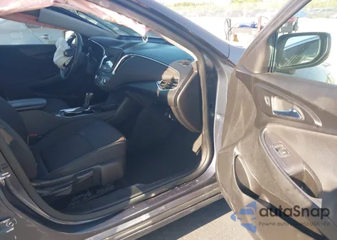 2020 Chevrolet Malibu Fwd Lt из США, поврежденный, VIN 1G1ZD5ST2LF009860